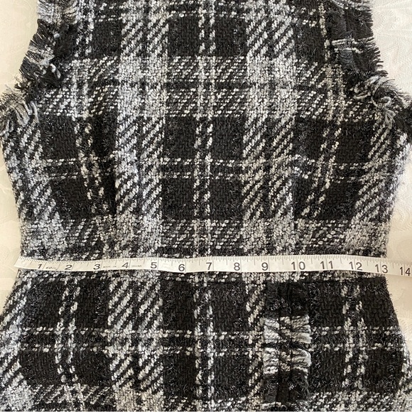 Other Theory check tweed fringe trim dream. Tag still on. - Picture 10 of 11